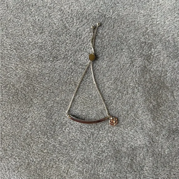 Swarovski Crystals “NANA” Family Adjustable Slide Bracelet by Brilliance NWT - Picture 4 of 7